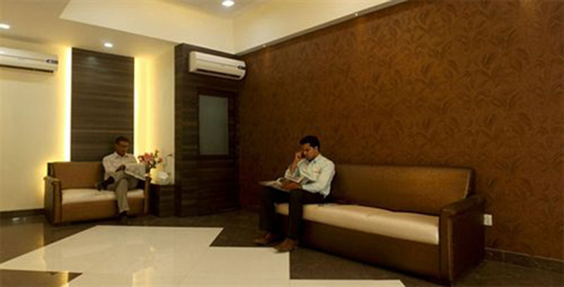 Hotel Ace Residency Мумбаї Інтер'єр фото